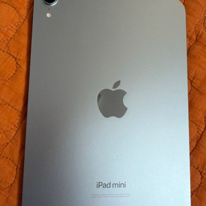 아이패드 미니 6세대 Wi-Fi 256GB 블루 이미지