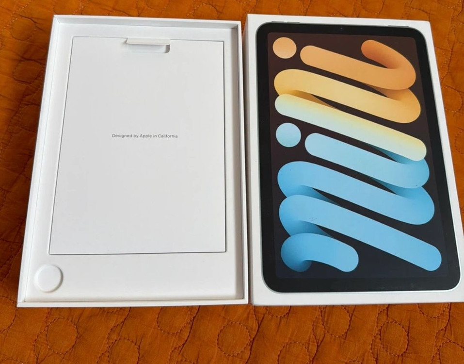 아이패드 미니 6세대 Wi-Fi 256GB 블루 이미지