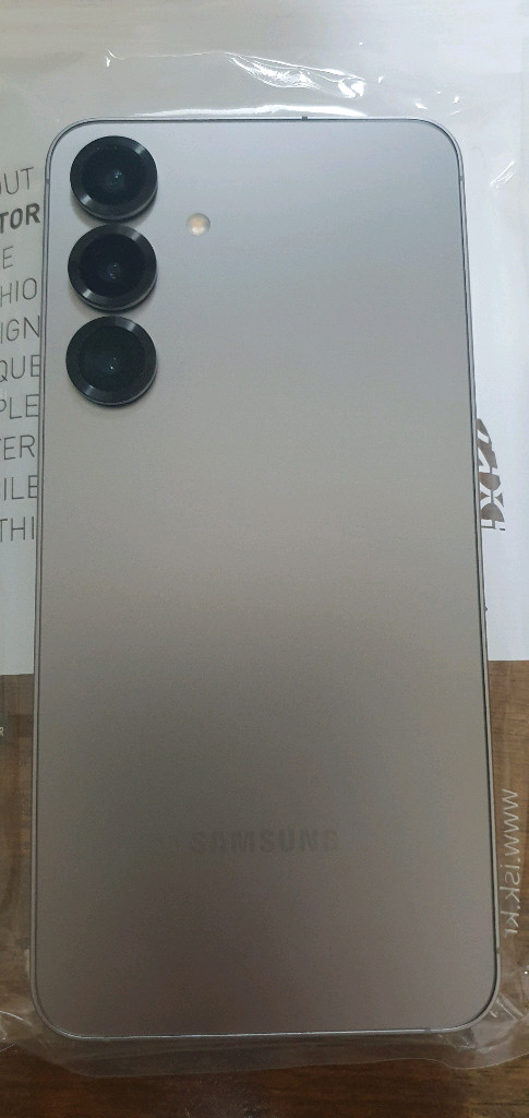 갤럭시S25플러스 256gb ( S25+ 256gb) 실버 민트급 판매합니다.--1