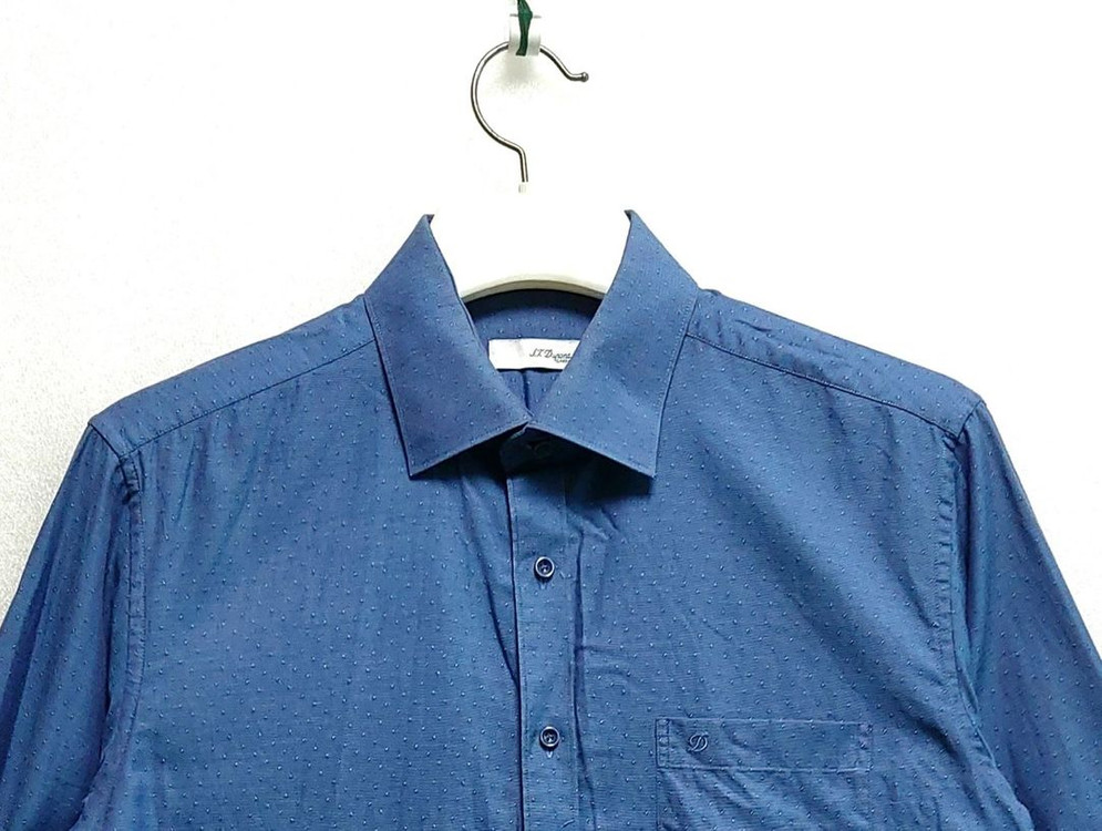 듀퐁 남성긴팔셔츠100/택포 이미지