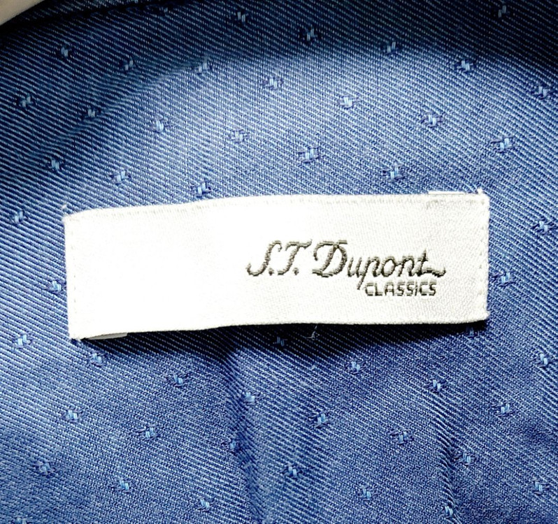 듀퐁 남성긴팔셔츠100/택포 이미지