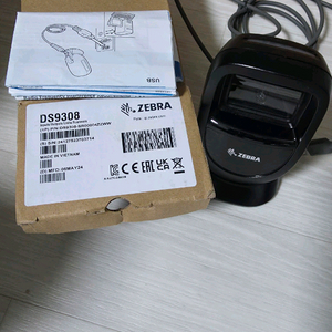 제브라 2D 바코드 스캐너