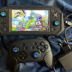 닌텐도 스위치 디아루가 펄기아 에디션 입니다