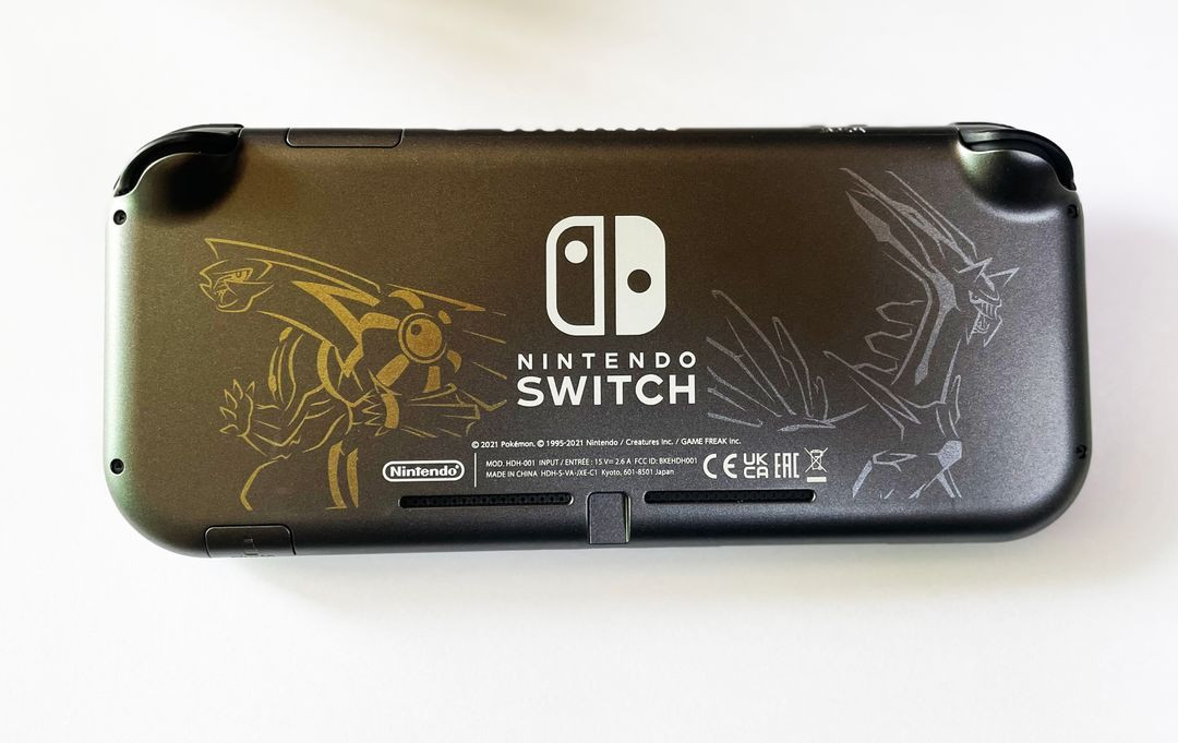 닌텐도 스위치 디아루가 펄기아 에디션 입니다--1