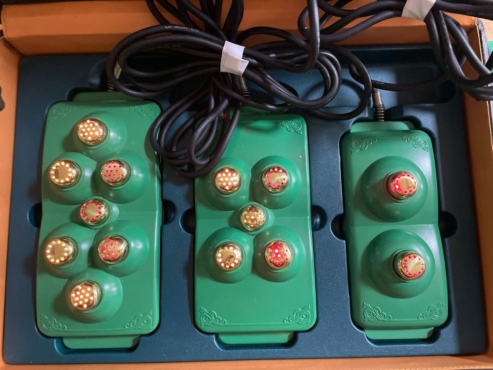 미건라이프 온열치료기 팝니다--1