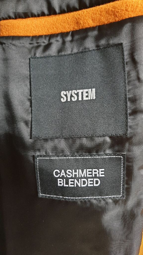 시스템옴므 코트 95사이즈--3