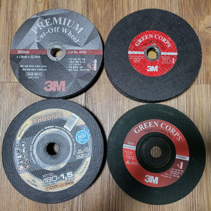 미사용 7인치 3M 그라인더날 판매해요