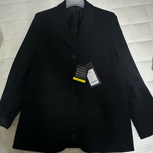 무신사 우먼 3버튼 블레이저 자켓