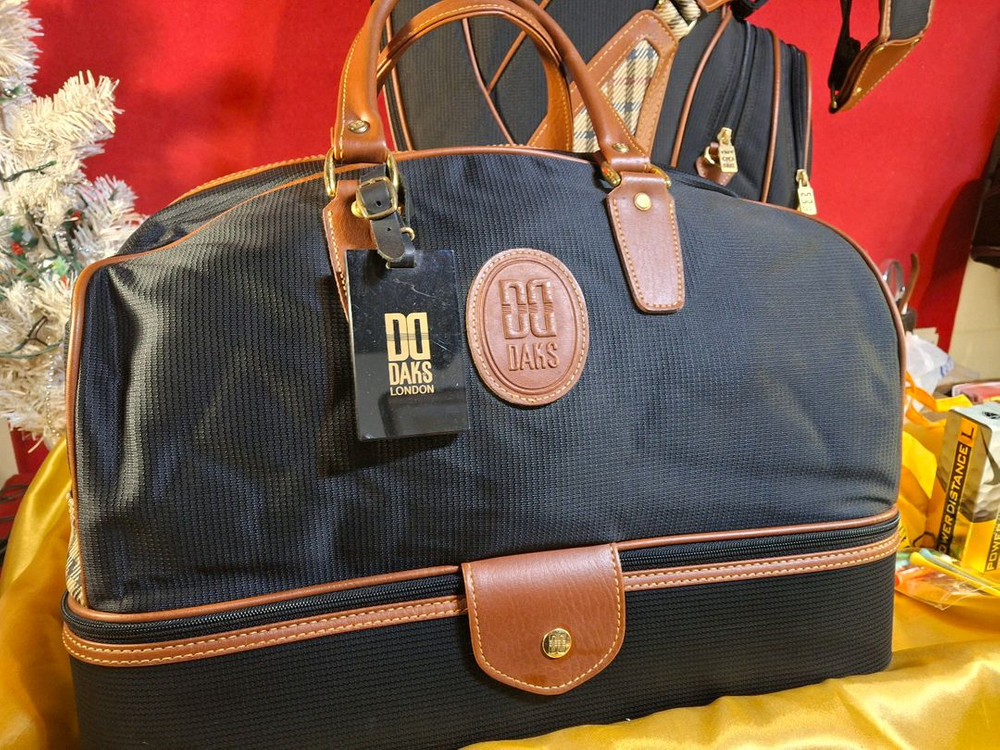 닥스 보스턴백과 골프가방--1