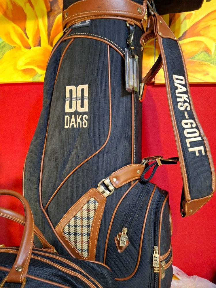 닥스 보스턴백과 골프가방--2
