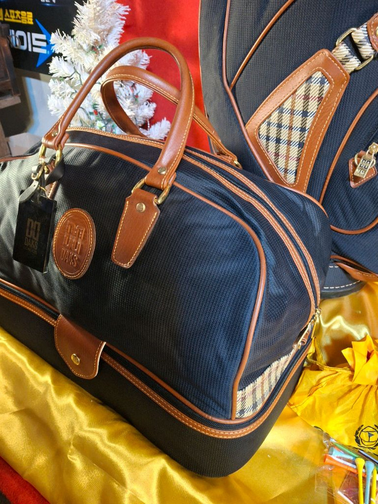 닥스 보스턴백과 골프가방--4