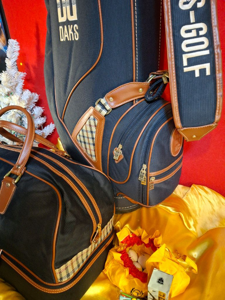 닥스 보스턴백과 골프가방--5