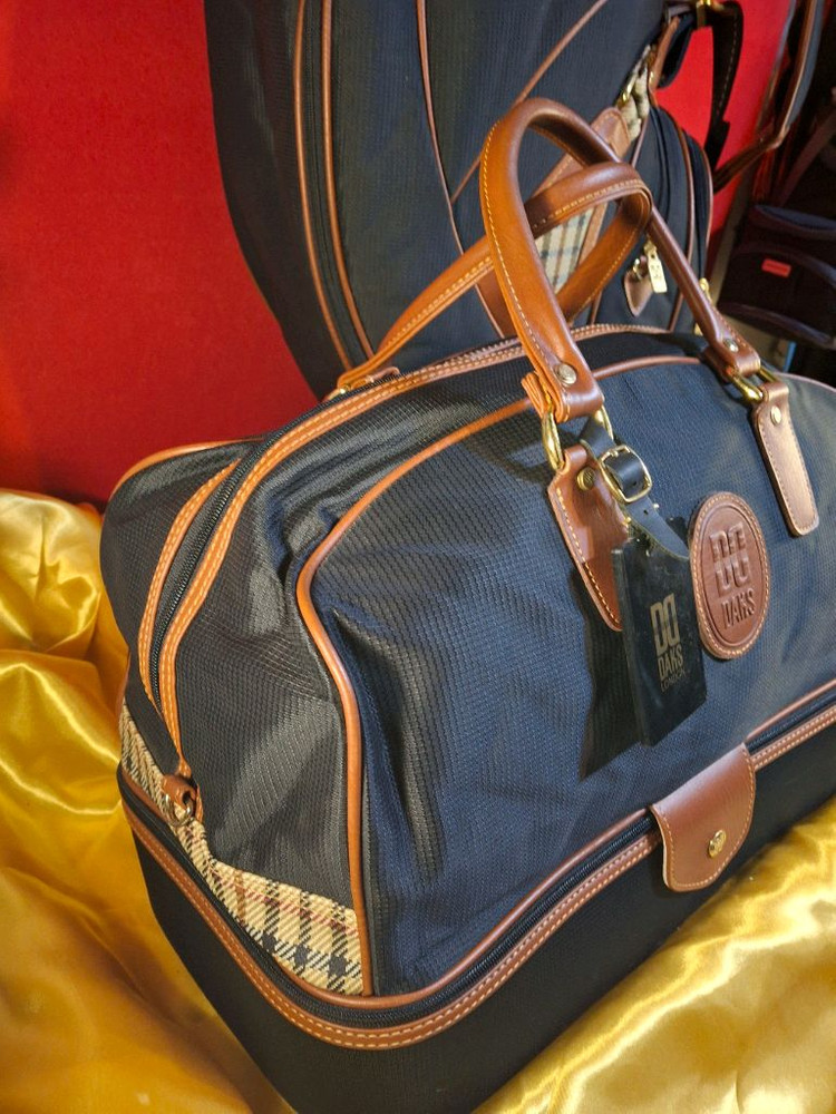 닥스 보스턴백과 골프가방--7