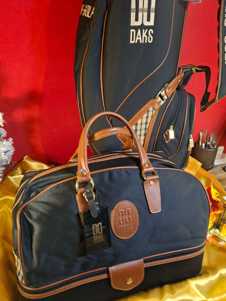 닥스 보스턴백과 골프가방--8