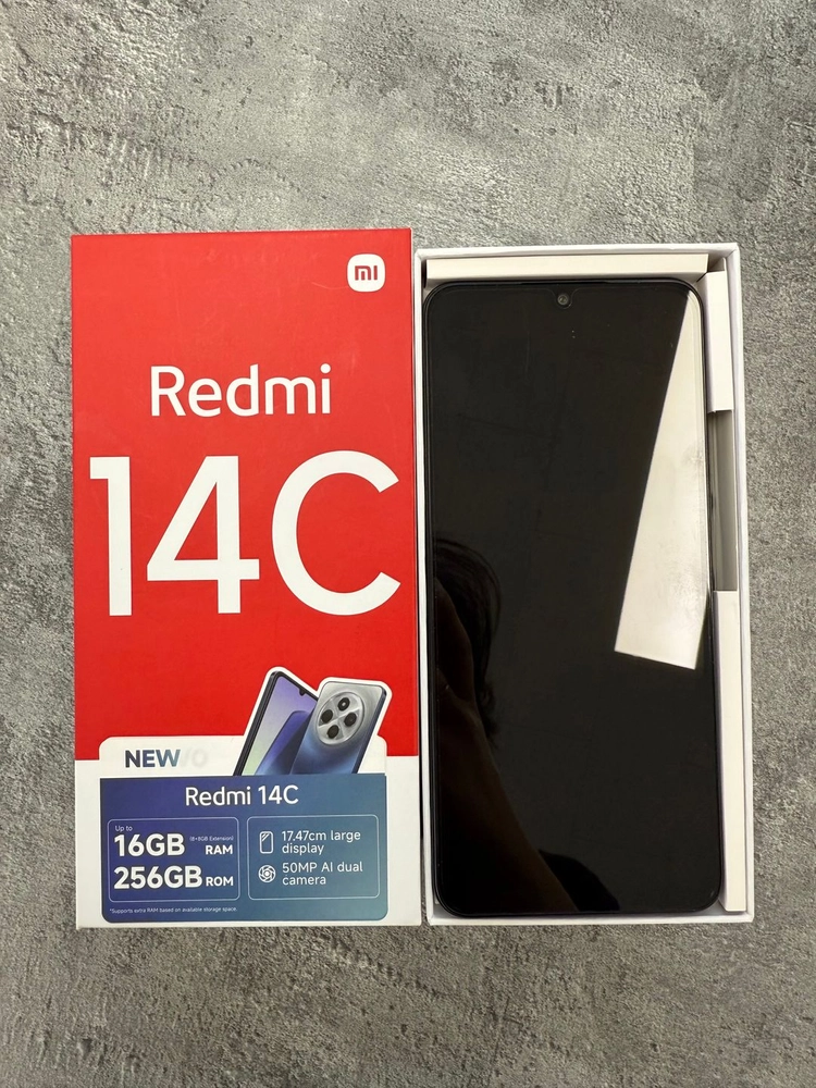 Redmi레드미(홍미) 14C 블랙 256기가 (풀박스 - 안심되는 중고거래