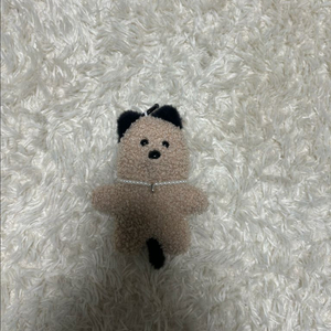 강아지 인형키링 이미지