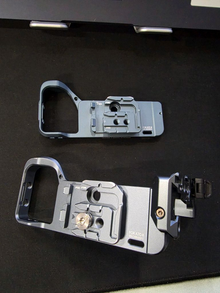 팔캠L브라켓fc3a02,팔캠Fc3A03 퀵릴리즈 카메라베이스, a7c2.a7cr용 판매--1