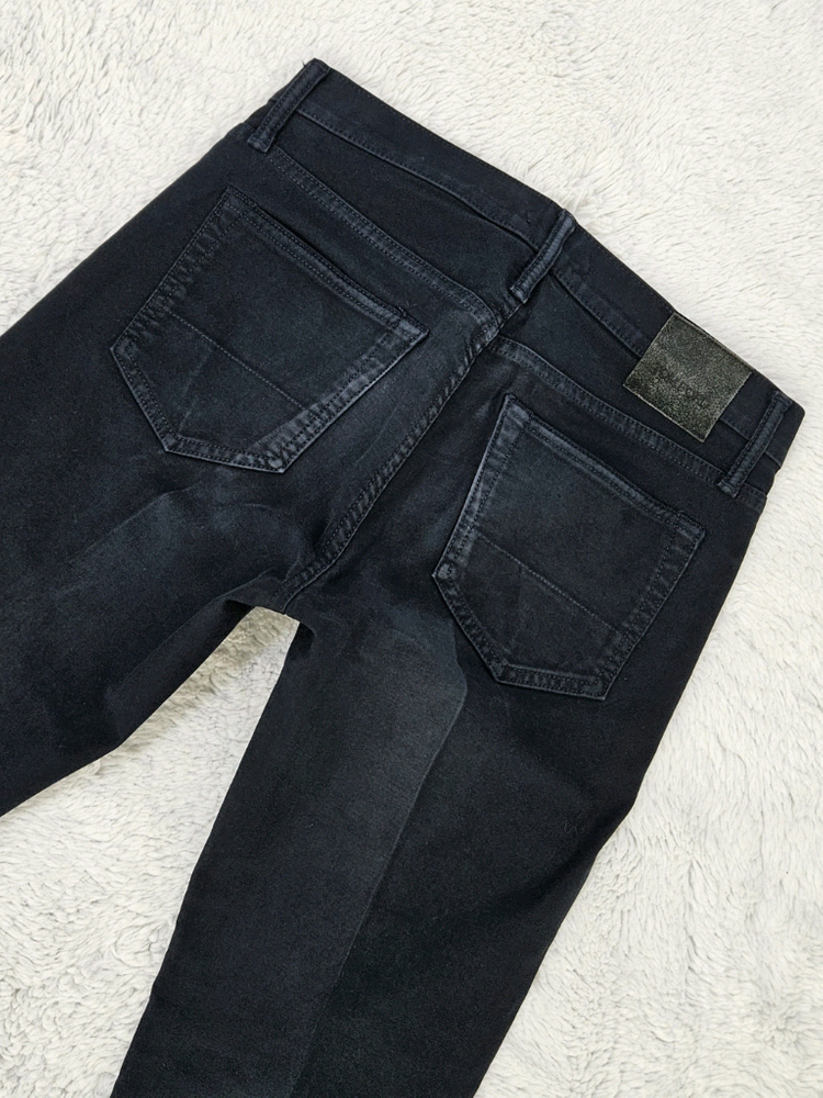 톰포드 진네이비 데님 팬츠 [ 로로피아나 쿠치넬리 에르메스 키톤 루이비통 키톤 디올 ]--4