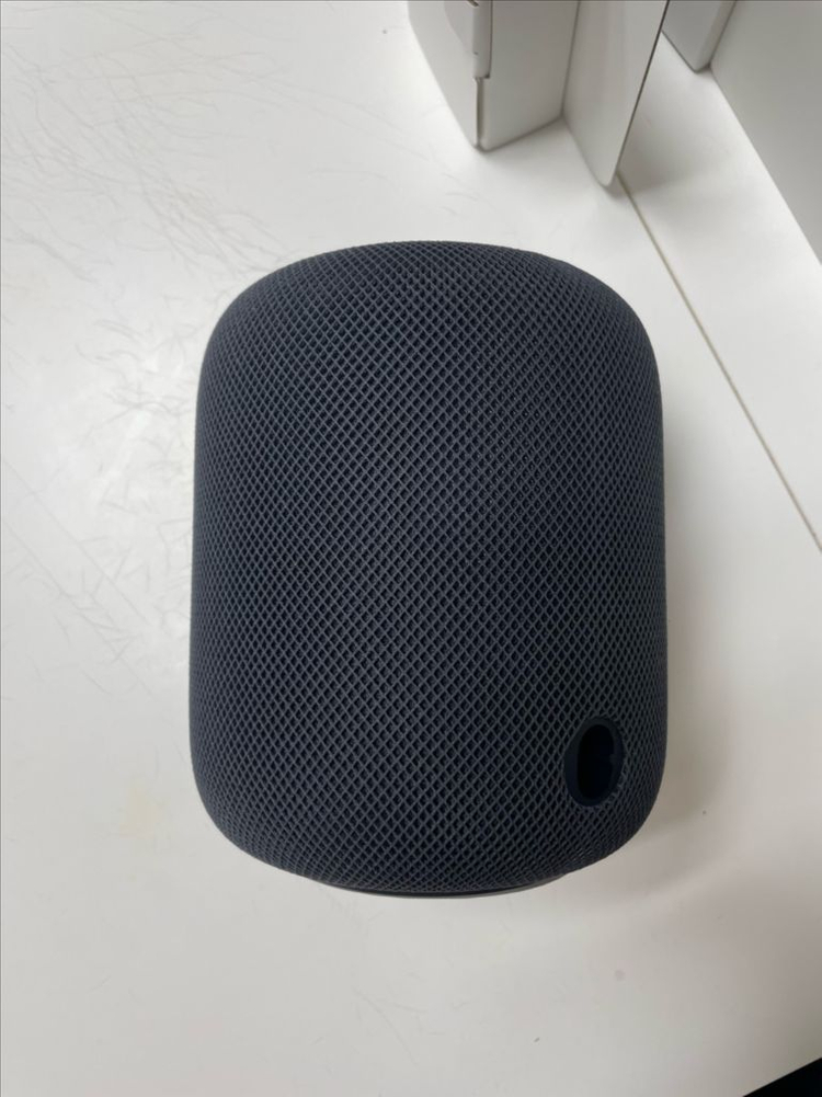 풀박스 ) 애플 홈팟 2세대 블랙 이미지