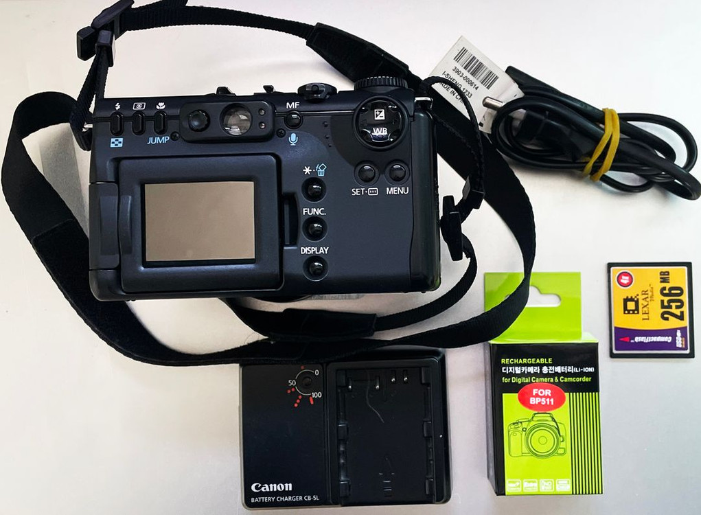 캐논 파워샷 g5 디카 카메라입니다--1