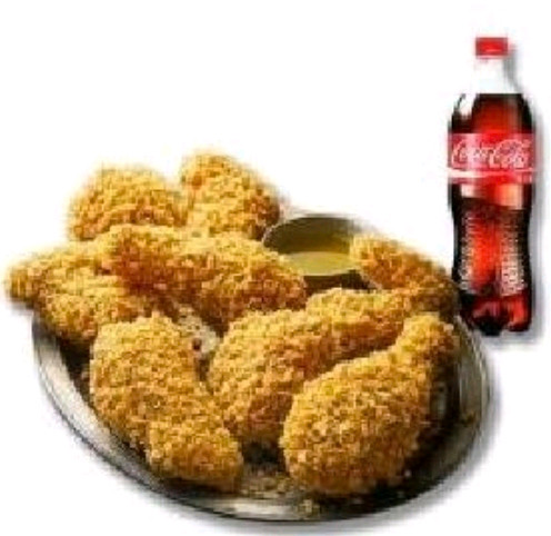 BBQ 황금올리브치킨 + 콜라 1.25L--0