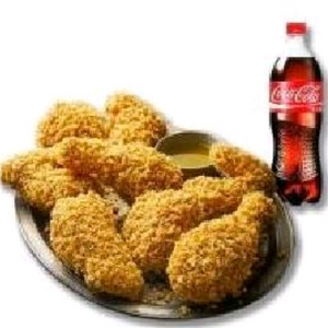 BBQ 황금올리브치킨 + 콜라 1.25L