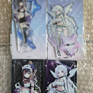 개봉품) AGF 스텔라이브 1기 굿즈 이미지