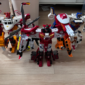 헬로카봇 마이티가드, 마이티가드X, K캅스 팔아요