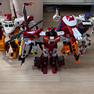 헬로카봇 마이티가드, 마이티가드X, K캅스 팔아요