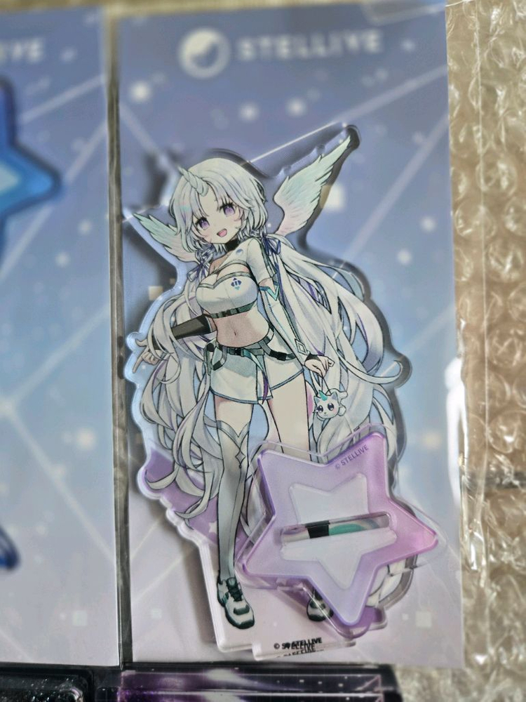 개봉품) AGF 스텔라이브 1기 굿즈 이미지