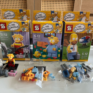 심슨 레고 미니피규어 SY256 (두개미개봉)