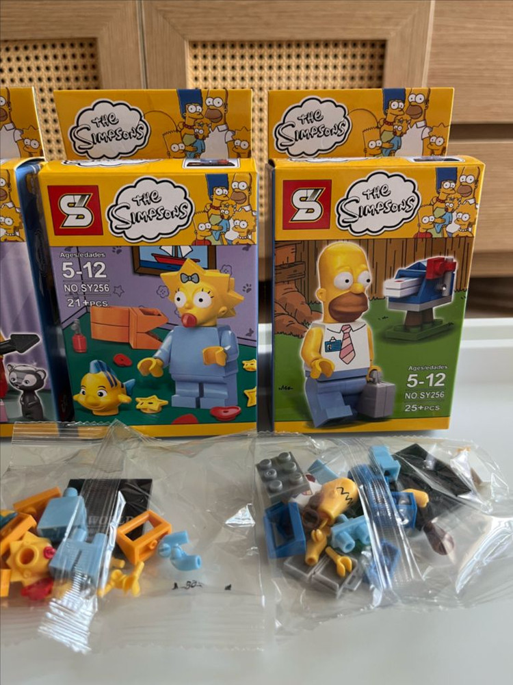 심슨 레고 미니피규어 SY256 (두개미개봉)--2