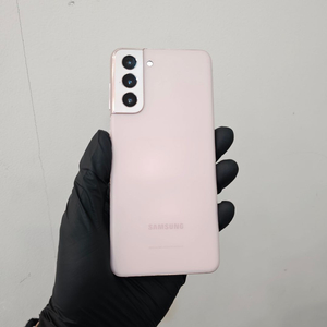 갤럭시S21 256기가 핑크 (무잔상) / 0318 이미지
