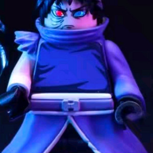 레고 나루토 커스텀 피규어 판매합니다 오렌지 오비토 단품 이미지