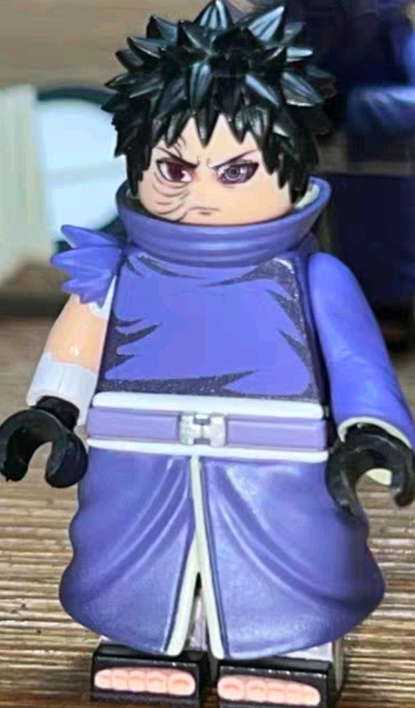 레고 나루토 커스텀 피규어 판매합니다 오렌지 오비토 단품 이미지