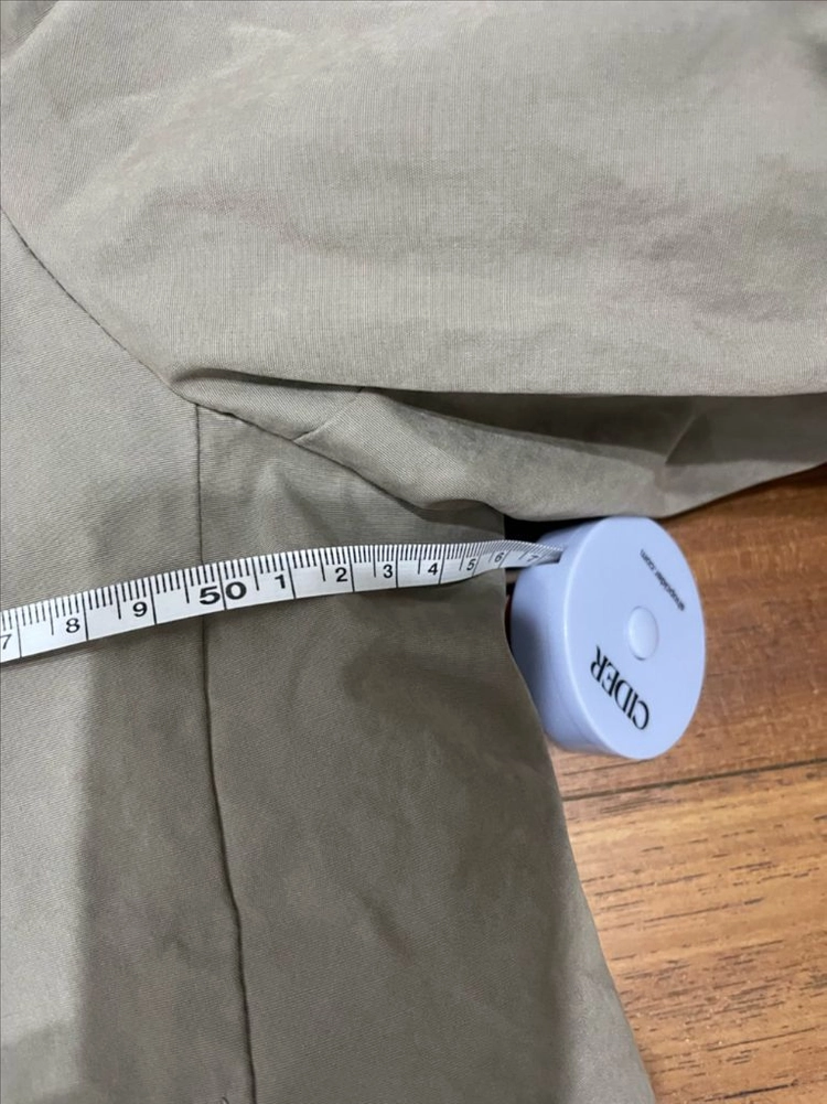 빈폴 남성 롱패딩 M 카키 이미지