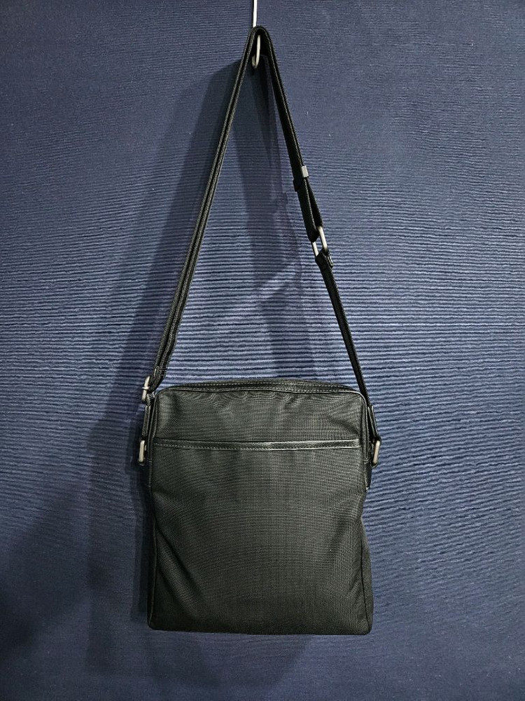 닥스 블랙 남성 크로스백 이미지