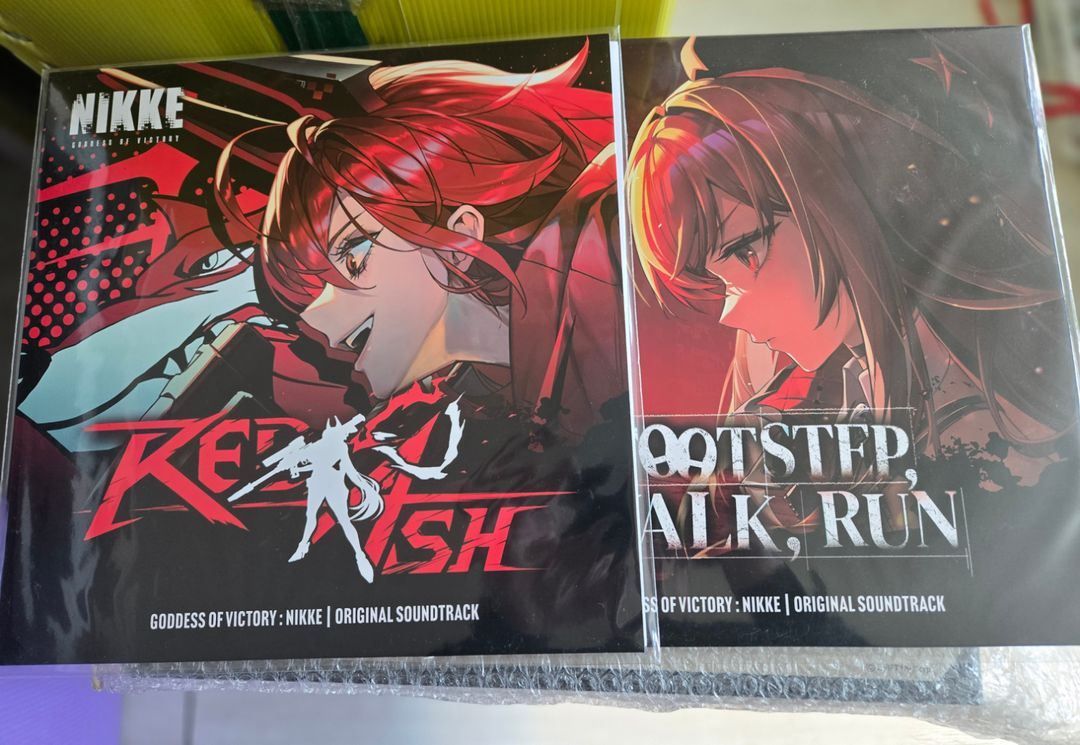 미개봉) 레드후드 LP세트+카세트 이미지