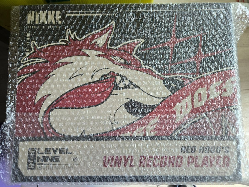 미개봉) 레드후드 LP세트+카세트 이미지