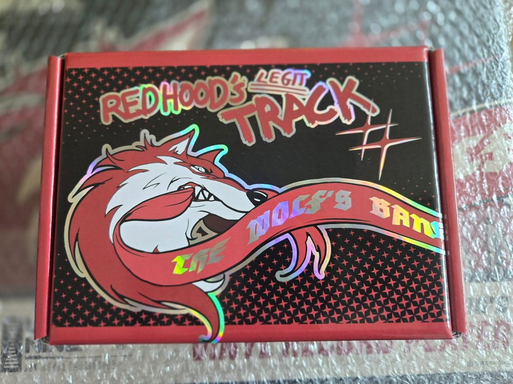 미개봉) 레드후드 LP세트+카세트 이미지