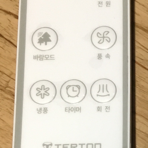 TERTON 터트온 타워형 냉풍기 TFN-23311 리모컨