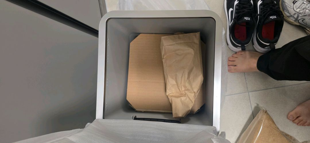 린클 그래비티 미생물 음식물 처리기 이미지