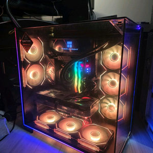 라이젠9 9950x3d x870e rtx5080 본체 이미지