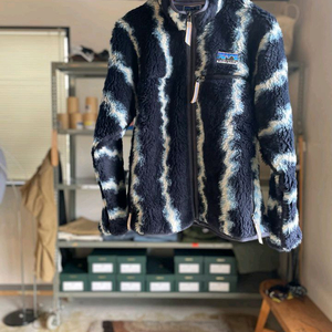 파타고니아 50주년 내추럴 블렌드 레트로 가디건 썬더 이미지