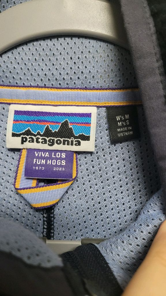 파타고니아 50주년 내추럴 블렌드 레트로 가디건 썬더 이미지