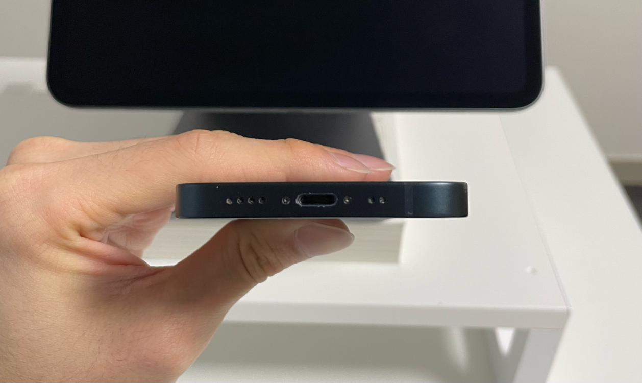 [배터리 94%] 아이폰13미니 블랙 128GB 풀박스--3