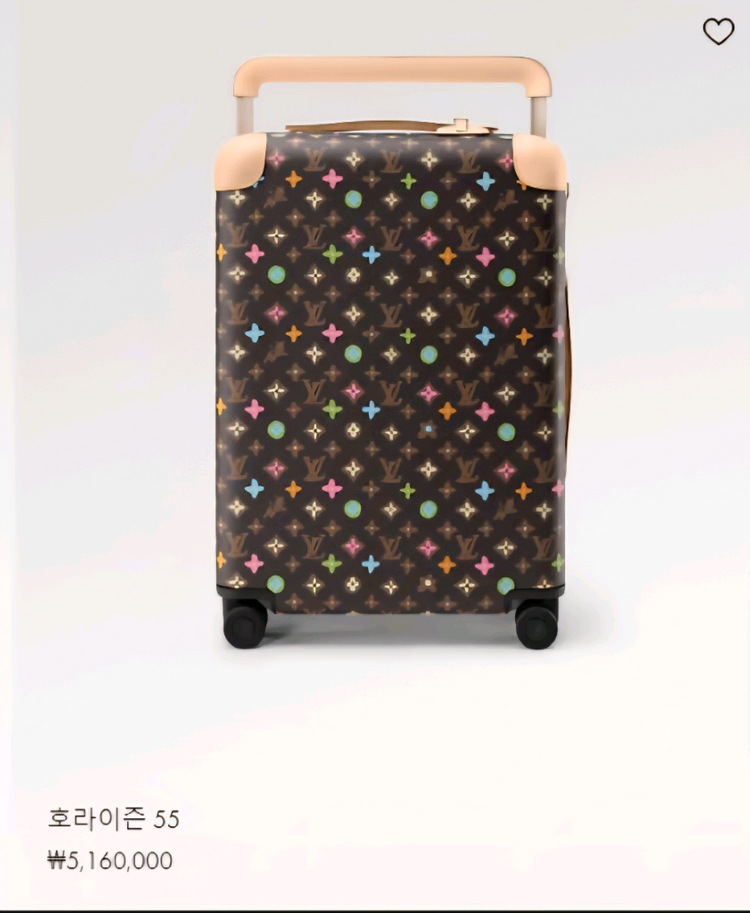 루이비통 타일러x퍼렐 개뼉다귀 호라이즌 캐리어55 기내용 (새상품) 이미지