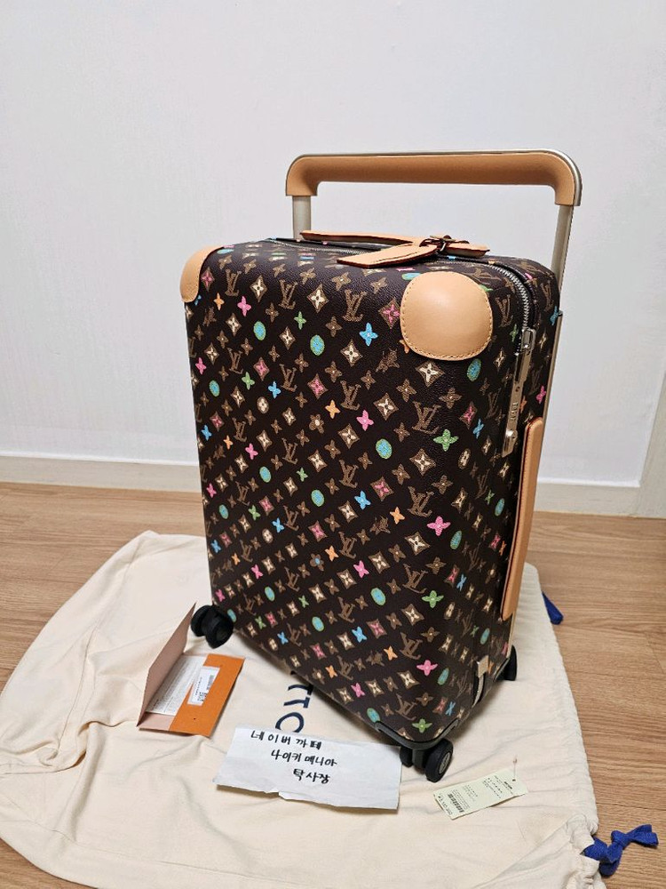 루이비통 타일러x퍼렐 개뼉다귀 호라이즌 캐리어55 기내용 (새상품) 이미지