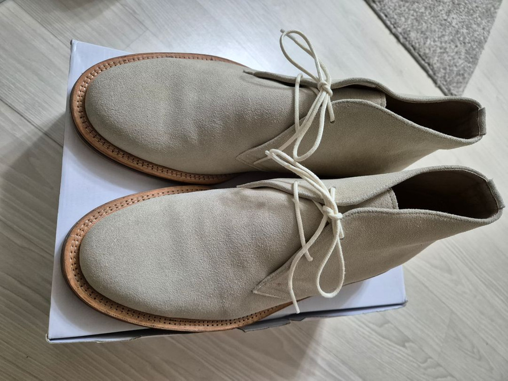 수제화 스웨이드 비브람보강 [260/265] 팝니다 이미지