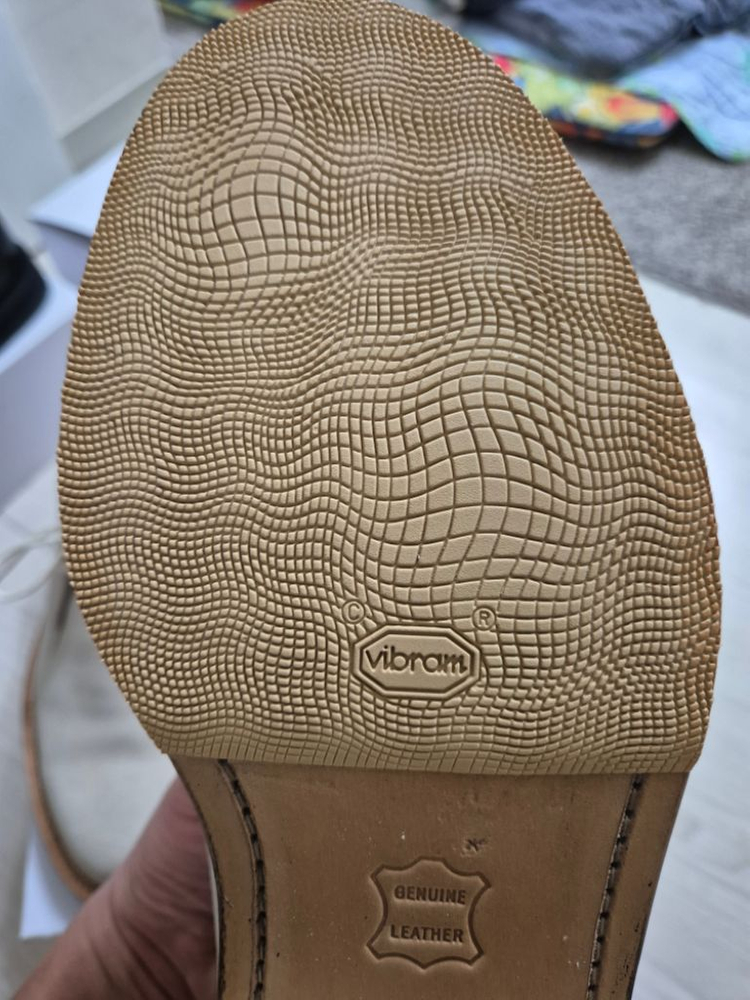 수제화 스웨이드 비브람보강 [260/265] 팝니다 이미지